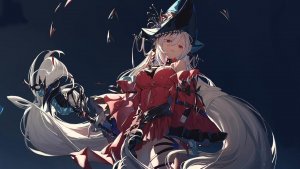 Skadi (Arknights) animated wallpaper