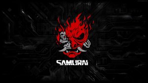 Demon Samurai (Cyberpunk 2077) live wallpaper