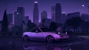 Mazda Mx 5 Miata (Need For Speed) live wallpaper
