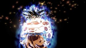 Goku Demonstrated Ultra Instinct (Dragon Ball Super) live wallpaper
