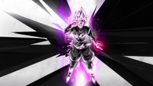 Black Rose Goku live wallpaper