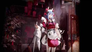Noelle (Genshin Impact) live wallpaper