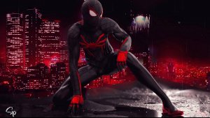 Miles Morales A Letter To New York City live wallpaper