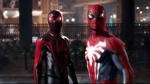 Marvel's Mightiest Heroes In Spiderman live wallpaper