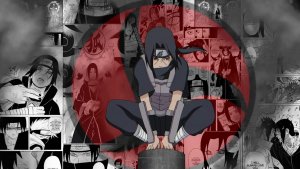 itachi live wall paper