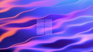 Windows Colorful Waves Live Wallpaper