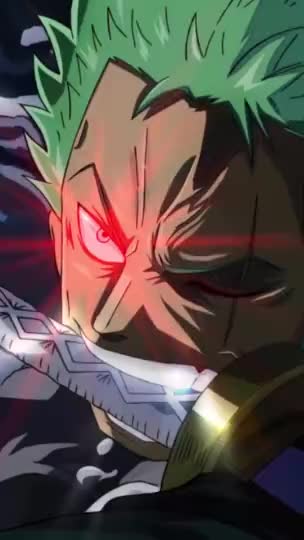 One Piece Roronoa Zoro & Swords Black Wallpapers for iPhone 4k