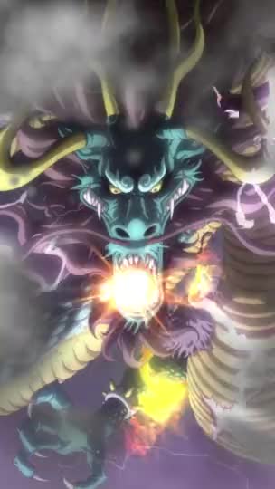 Download Kaido, the strongest creature in the world of One Piece Wallpaper  | Wallpapers.com