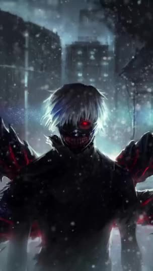 Ken Kaneki Tokyo Ghoul 4k Live Wallpaper. #wllpaper #play #celula #pc