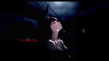 miyabi moonlit silence live wallpaper