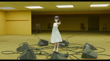 lain iwakura - serial experiments lain live wallpaper