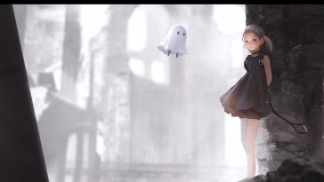 fio & mama - nier reincarnation live wallpaper