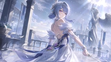 odette - grace of the white swan live wallpaper