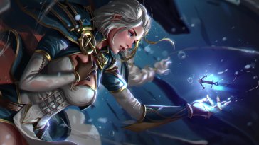 jaina proudmoore underwater live wallpaper