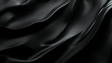 black silk waves live wallpaper