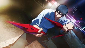 toji fushiguro playful cloud live wallpaper