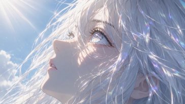 eyes toward heaven live wallpaper