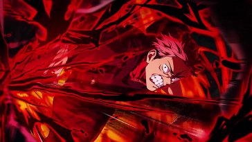 yuji cursed rage live wallpaper