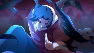 uchiha itachi crow attack live wallpaper