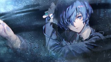 makoto yuki arknights live wallpaper