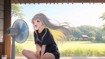 cooling summer breeze live wallpaper