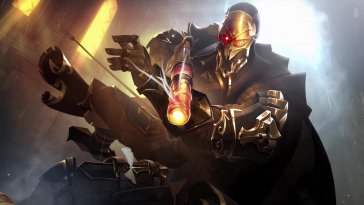 golden vii (seven) - paladins live wallpaper