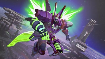 battlesuit godslayer androxus - paladins live wallpaper