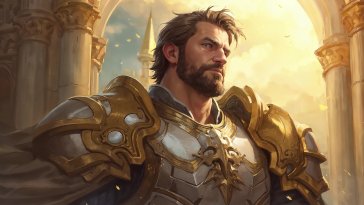 world of warcraft paladin live wallpaper