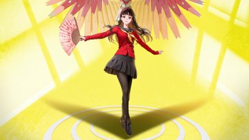 yukiko amagi - nikke live wallpaper