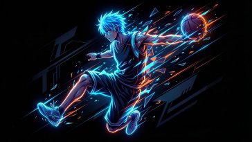 tetsuya kuroko - the phantom sixth man live wallpaper