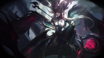 coven janna - lol live wallpaper