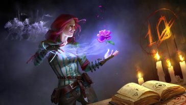 triss merigold live wallpaper
