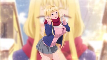 minami fuyuki - hokkaido gals are super adorable! live wallpaper