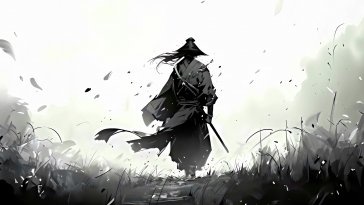 wandering samurai live wallpaper