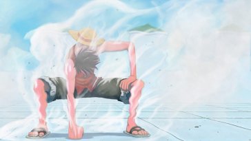 Gear 5 Luffy One Piece Live Wallpaper - MoeWalls