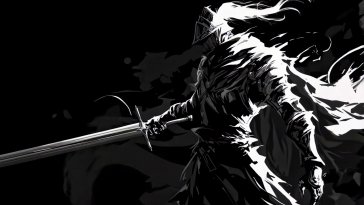 knight of the abyss live wallpaper
