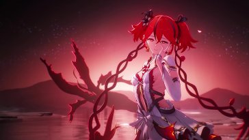 camellya wuthering waves live wallpaper