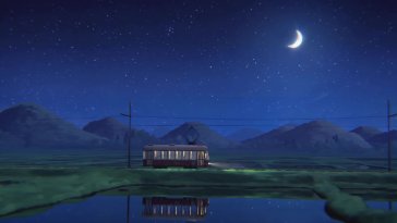midnight tram live wallpaper