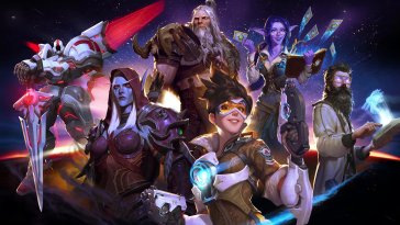 blizzard crossover live wallpaper
