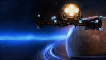 starcraft hyperion live wallpaper