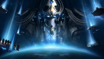 starcraft ii - legacy of the void live wallpaper