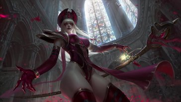 whitemane - world of warcraft live wallpaper