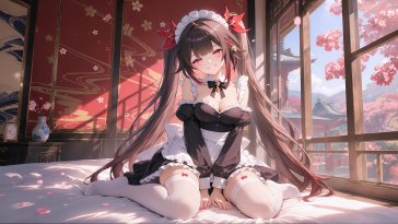 sparkle maid temptation live wallpaper