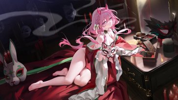i-14 thousand-faced nothingness live wallpaper