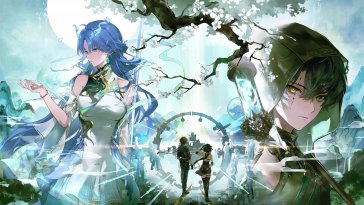 qingxiao & jingran live wallpaper