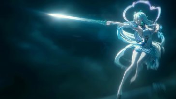qingxiao moonlit blade live wallpaper