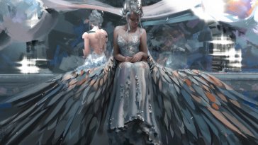 shattered elegance live wallpaper