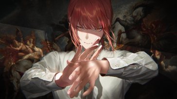 makima ritual of control live wallpaper