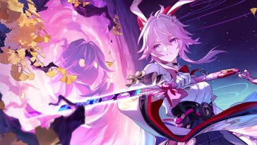 evanescia - honkai: star rail live wallpaper