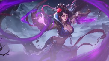 zhang chunhua - legends of the three kingdoms live wallpaper